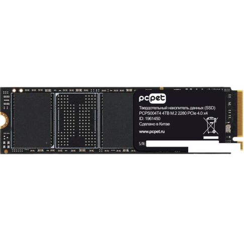 SSD PC Pet 4TB PCPS004T4