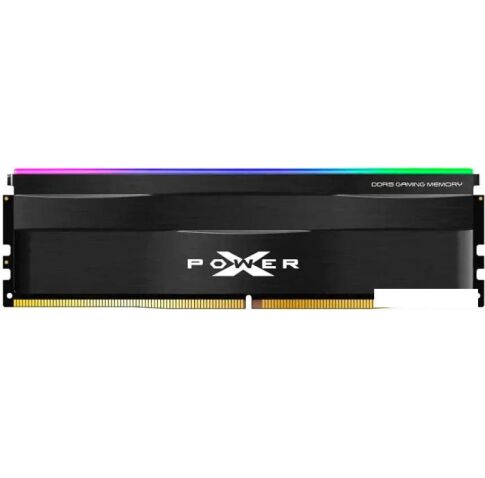 Оперативная память Silicon-Power XPower Zenith RGB 32ГБ DDR5 6000 МГц SP032GXLWU60AFSF