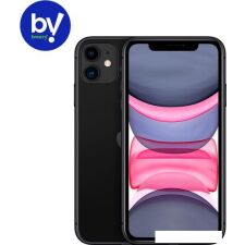 Смартфон Apple iPhone 11 128GB Воcстановленный by Breezy, грейд A (черный)