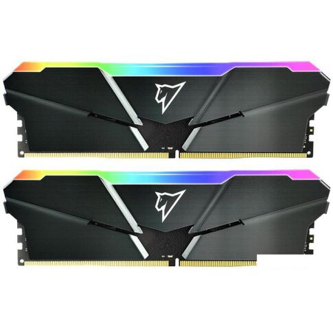 Оперативная память Netac Shadow RGB 2x8GB DDR4 PC4-25600 NTSRD4P32DP-16E