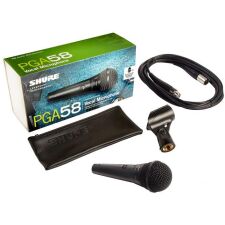 Микрофон Shure PGA58-XLR