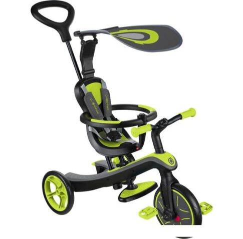 Детский велосипед Globber Explorer Trike (салатовый)