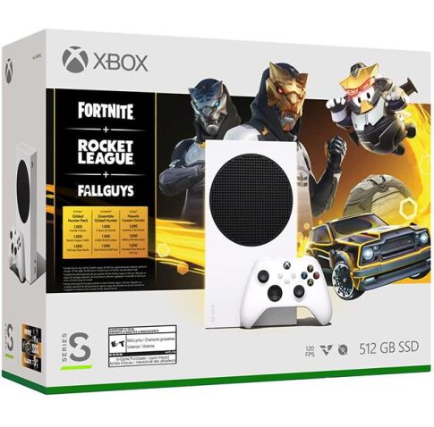 Игровая приставка Microsoft Xbox Series S Gilded Hunter Bundle