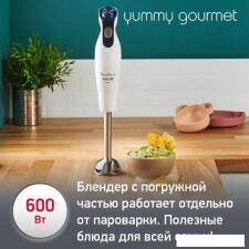 Погружной блендер Moulinex Yummy Gourmet DD55W110