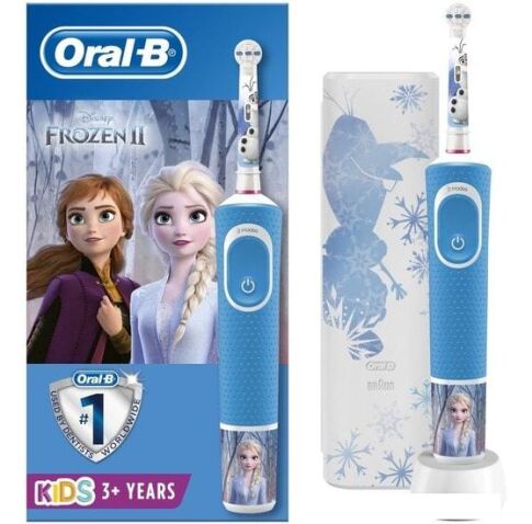 Электрическая зубная щетка Oral-B Kids Frozen D100.413.2KX