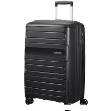 Чемодан-спиннер American Tourister Sunside Black 68 см