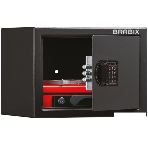 Мебельный сейф Brabix SF-230EL