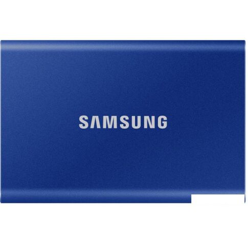 Внешний накопитель Samsung T7 1TB (синий)