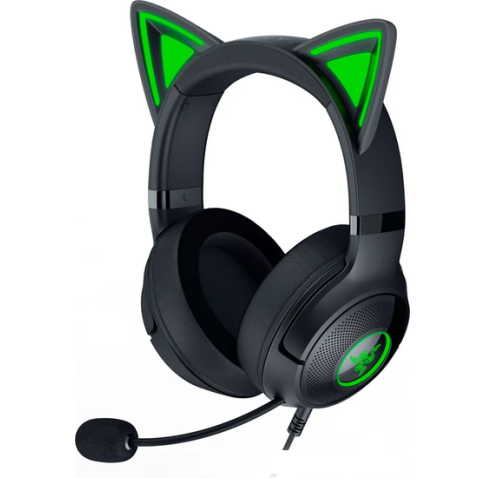 Наушники Razer Kraken Kitty V2 (черный)