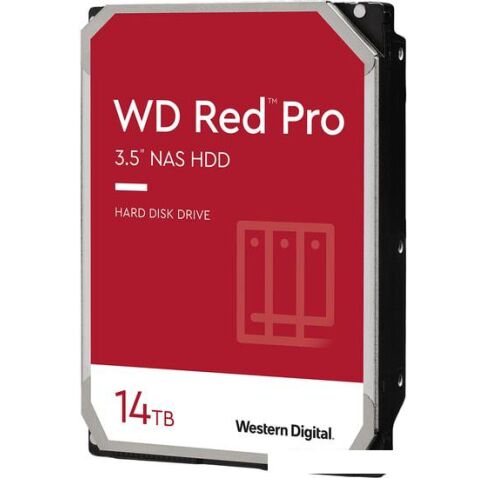 Жесткий диск WD Red Pro 14TB WD142KFGX