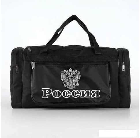 Спортивная сумка Mr.Bag 020-S029-MB-BLK (черный)