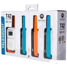 Портативная радиостанция Motorola Talkabout T42 Quad Pack