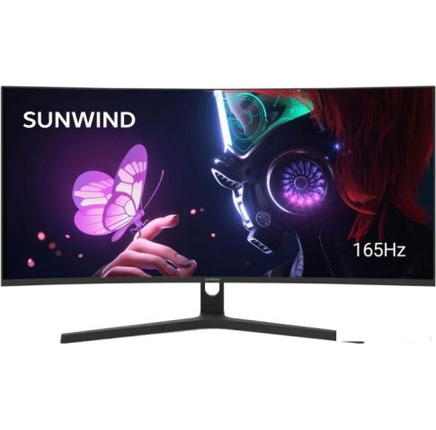 Игровой монитор SunWind SM-34QV401