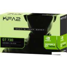 Видеокарта KFA2 GeForce GT 730 4GB DDR3 73GQF8HX00HK