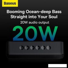 Беспроводная колонка Baseus V1 Outdoor Waterproof Portable Wireless Speaker WSVY000001