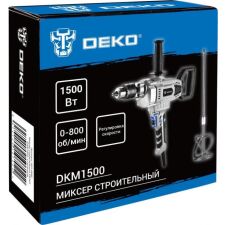 Строительный миксер Deko DKM1500 063-4992