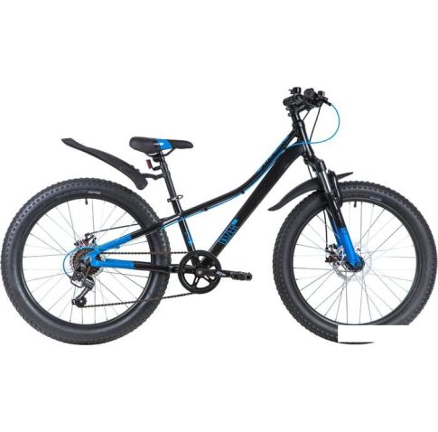 Велосипед Novatrack Dozer 6.D 2021 (синий)