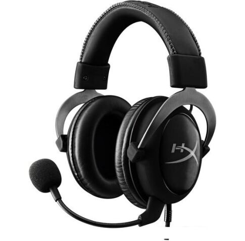 Наушники с микрофоном HyperX Cloud II (темно-серый)