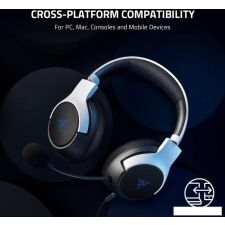 Наушники Razer Kaira X для PlayStation (белый)