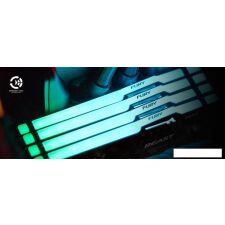 Оперативная память Kingston FURY Beast RGB 16ГБ DDR5 6400 МГц KF564C32BBEA-16