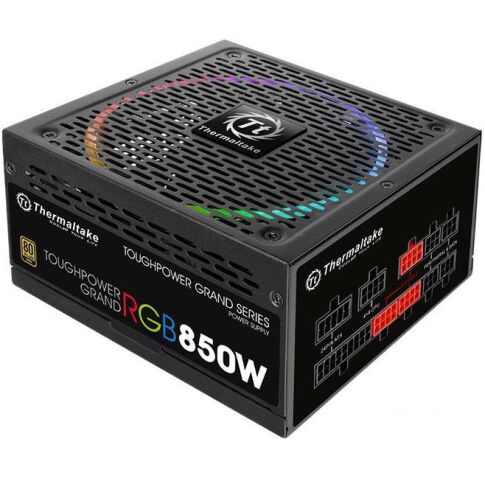 Блок питания Thermaltake Toughpower Grand RGB 850W Gold [TPG-0850F-R]