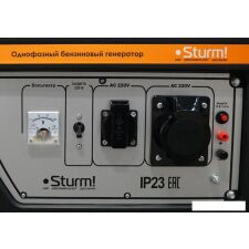 Бензиновый генератор Sturm PG8780NE