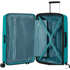 Чемодан-спиннер American Tourister Aerostep Turquoise Tonic 67 см