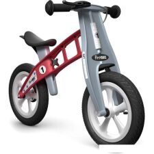 Беговел FirstBIKE Street с тормозом (красный)