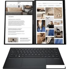 Рабочая станция ASUS Zenbook Pro 14 Duo UX8406MA-QL056W