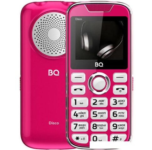 Мобильный телефон BQ-Mobile BQ-2005 Disco (розовый)