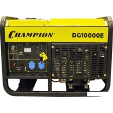 Дизельный генератор Champion DG10000E