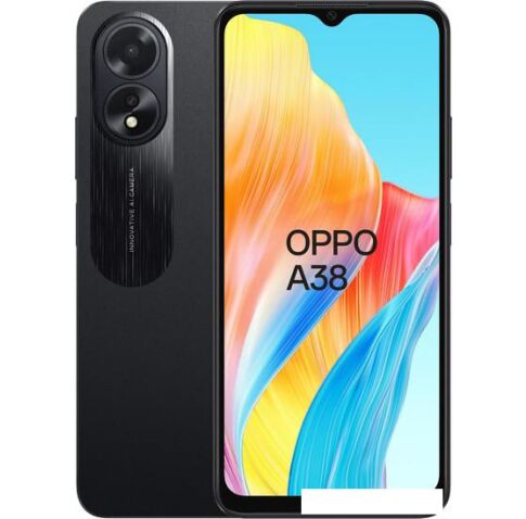 Смартфон Oppo A38 CPH2579 4GB/128GB международная версия (черный)