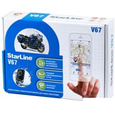 Автосигнализация StarLine V67