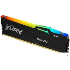 Оперативная память Kingston FURY Beast RGB 8ГБ DDR5 6000МГц KF560C36BBEA-8