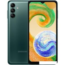 Смартфон Samsung Galaxy A04s SM-A047F/DS 4GB/64GB (зеленый)