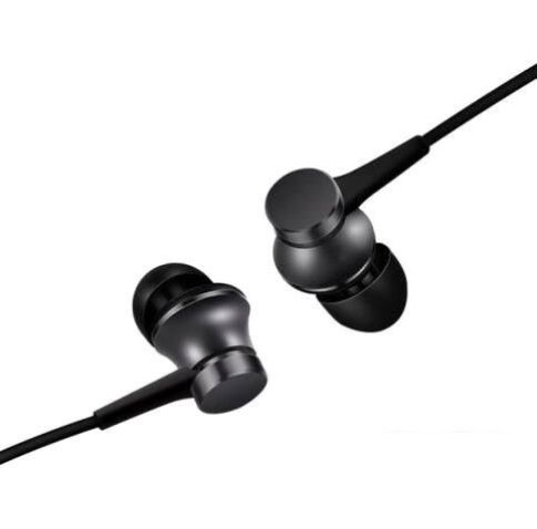 Наушники с микрофоном Xiaomi Mi In-Ear Headphones Basic HSEJ03JY (черный)