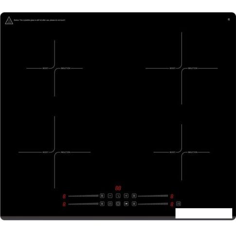 Варочная панель ZorG INO61 (черный)