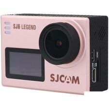 Экшен-камера SJCAM SJ6 Legend (розовый)