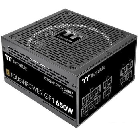 Блок питания Thermaltake Toughpower GF1 650W TT Premium Edition TTP-650AH3FCG