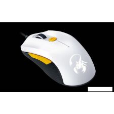 Игровая мышь Genius Scorpion M6-600 (белый/оранжевый)