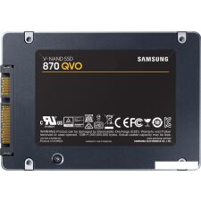 SSD Samsung 870 QVO 4TB MZ-77Q4T0BW