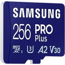 Карта памяти Samsung PRO Plus microSDXC 256GB MB-MD256SA/EU (с адаптером)