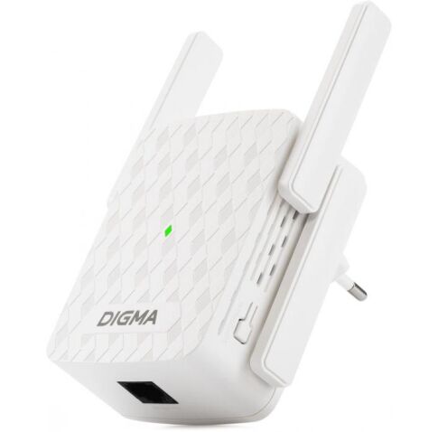 Усилитель Wi-Fi Digma D-WR310V2