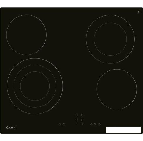 Варочная панель LEX EVH 642B BL