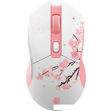 Игровая мышь Dareu EM901X Sakura Pink