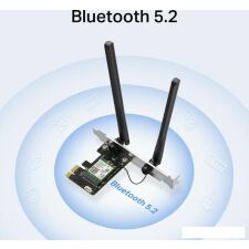 Wi-Fi/Bluetooth адаптер Mercusys MA80XE