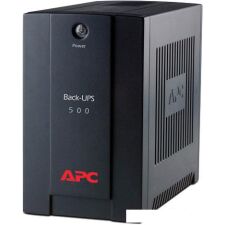 Источник бесперебойного питания APC Back-UPS 500VA (BX500CI)