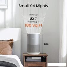 Очиститель воздуха SmartMi Air Purifier P1 ZMKQJHQP12 (серебристый)