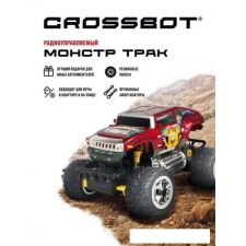 Автомодель Crossbot Джип Монстр Трак 870611 (красный)