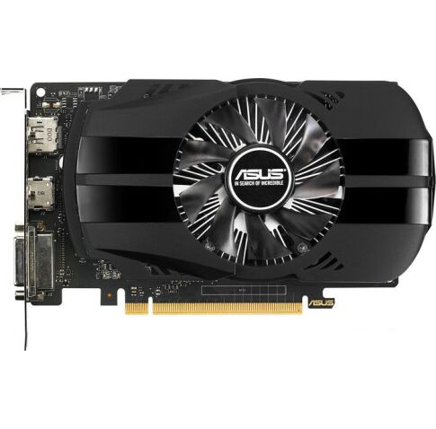 Видеокарта ASUS GeForce GTX 1050 Ti 4GB GDDR5 [PH-GTX1050TI-4G]